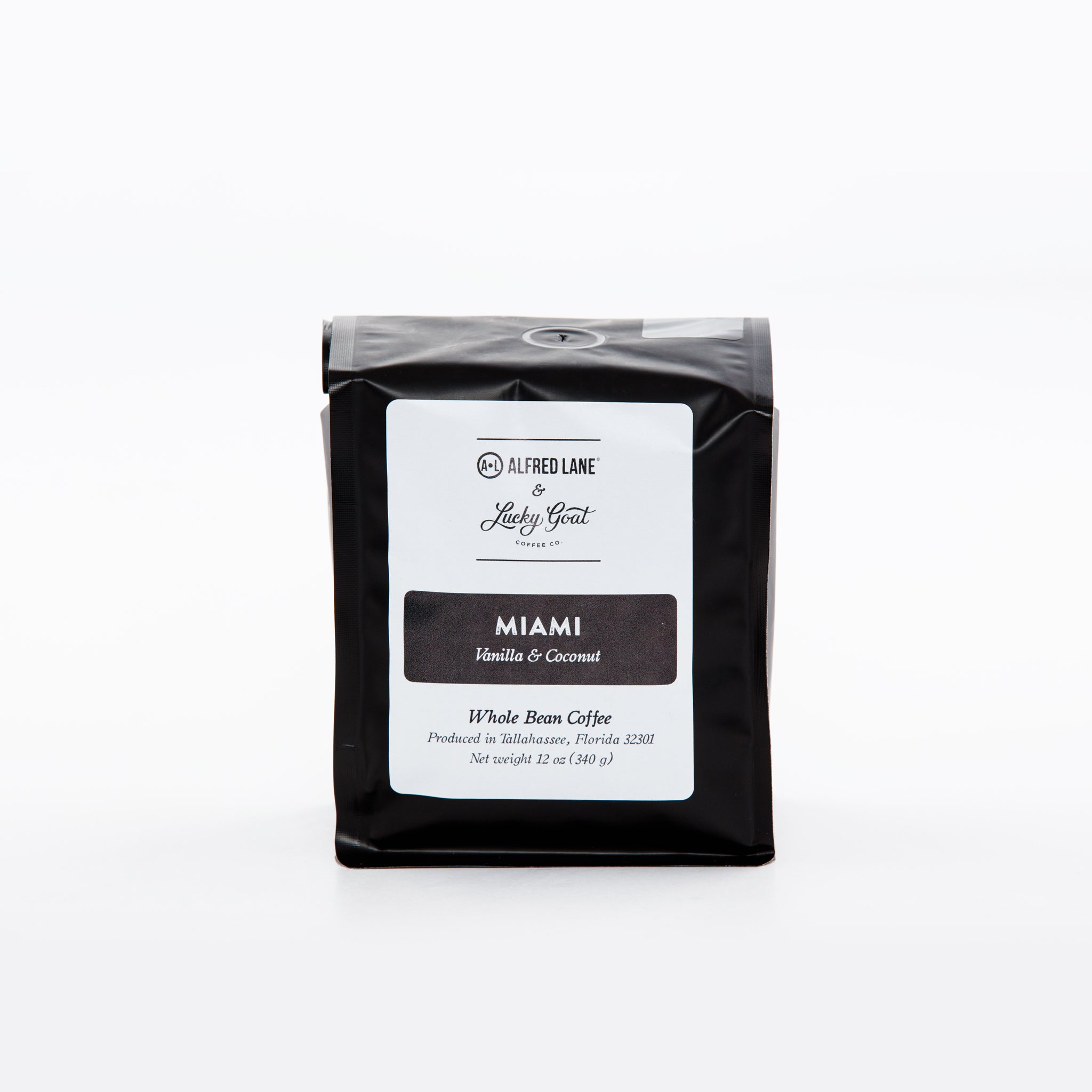 Alfred Lane x Lucky Goat Whole Bean Coffee - Miami