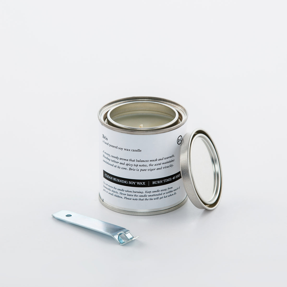 Alfred Lane Paint Can Candle Brio