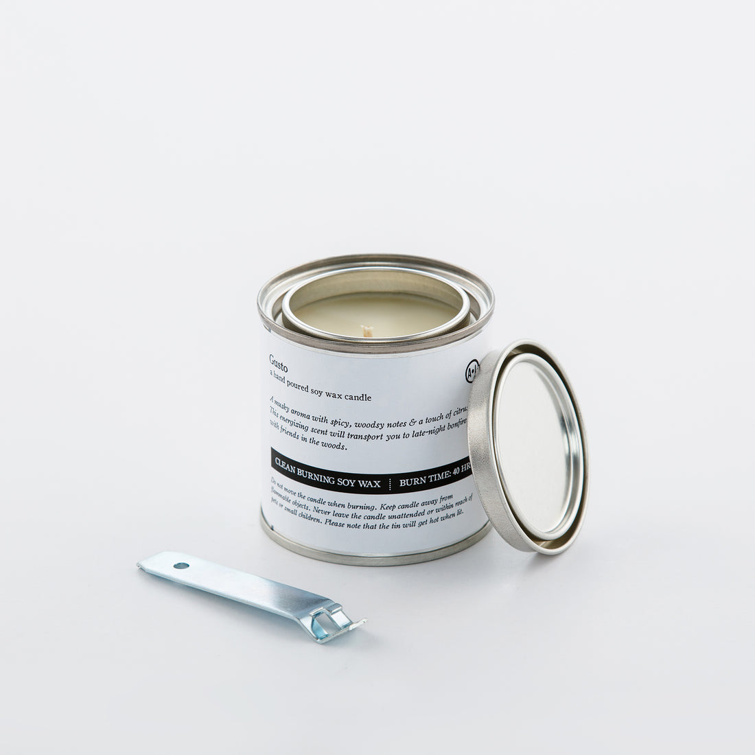 Alfred Lane Paint Can Candle Gusto