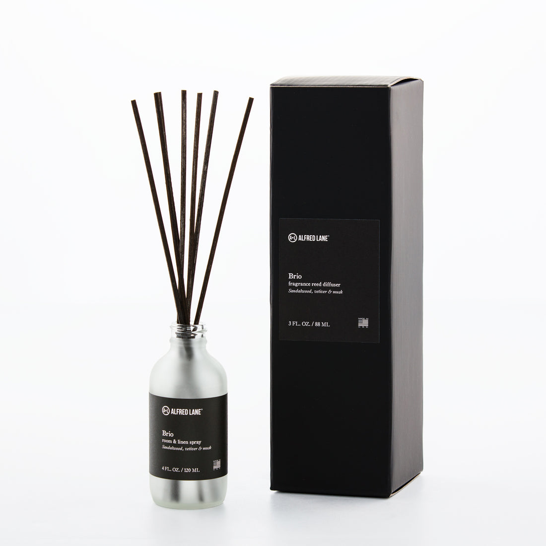 Alfred Lane Fragrance Reed Diffuser Brio