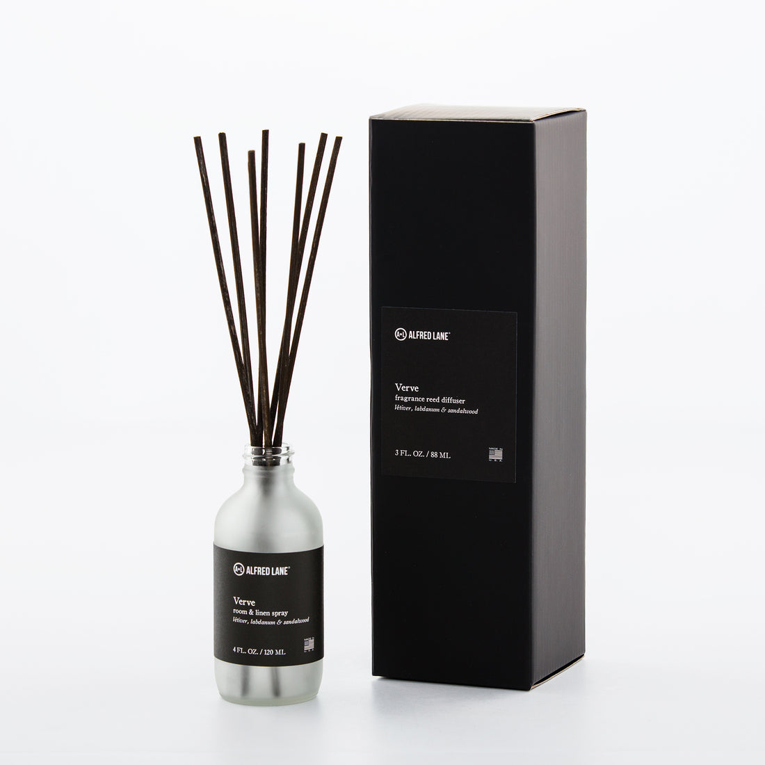 Alfred Lane Fragrance Reed Diffuser Verve