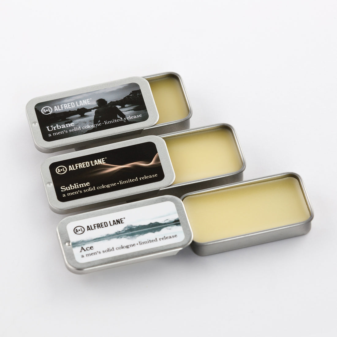 Alfred Lane Solid Cologne Limited Release Collection
