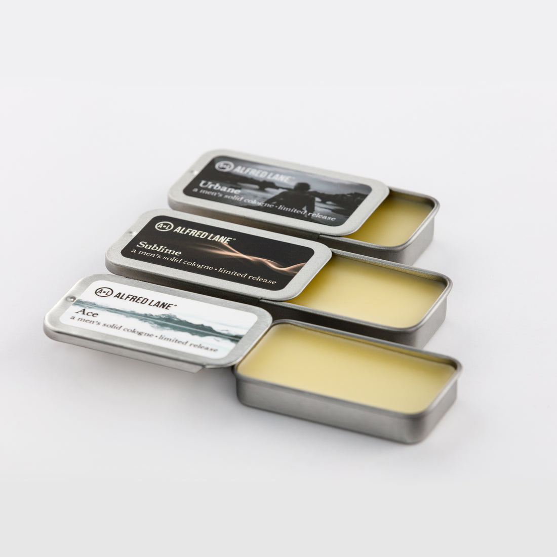 Alfred Lane Solid Cologne Limited Release Collection