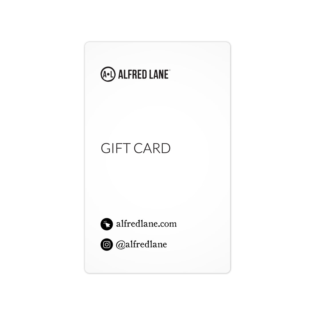 Alfred Lane Gift Card