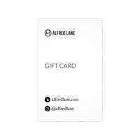 Alfred Lane Gift Card